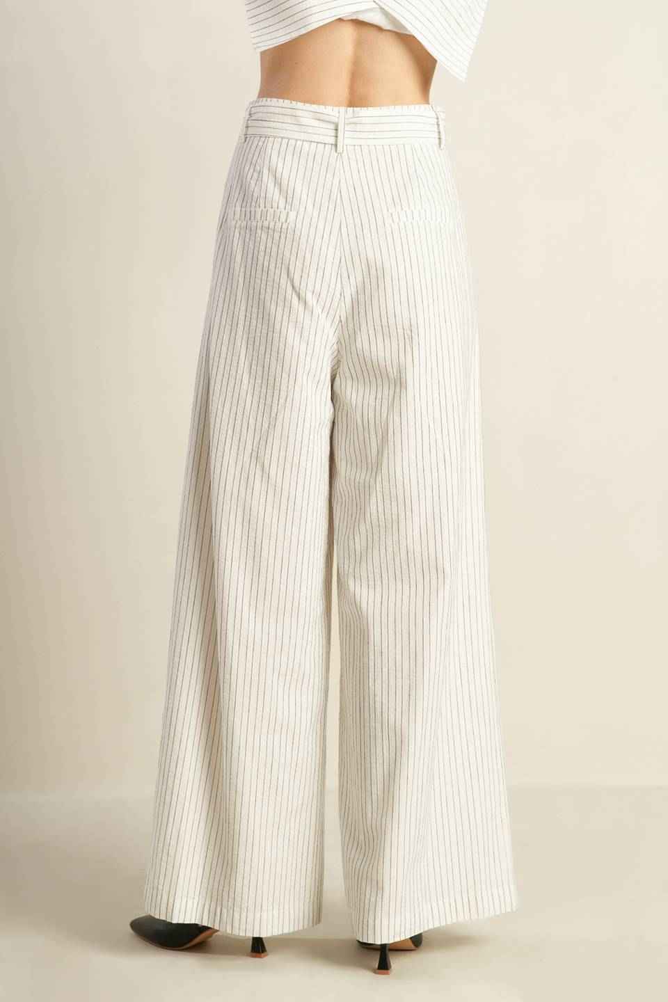 LEAD THE WAY WOVEN SEESUCKER PANTS