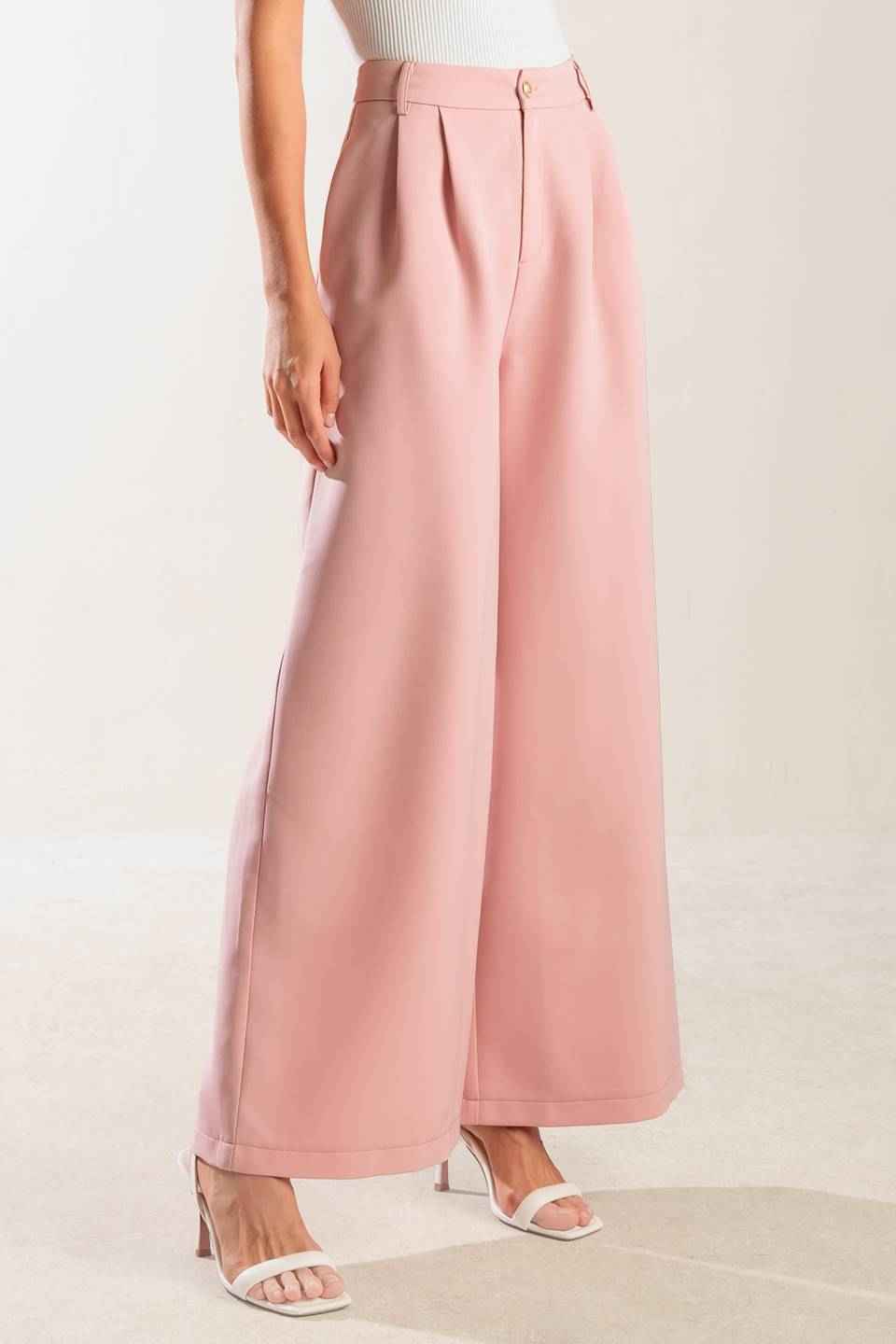 IN MY OWN WORLD WOVEN PANTS