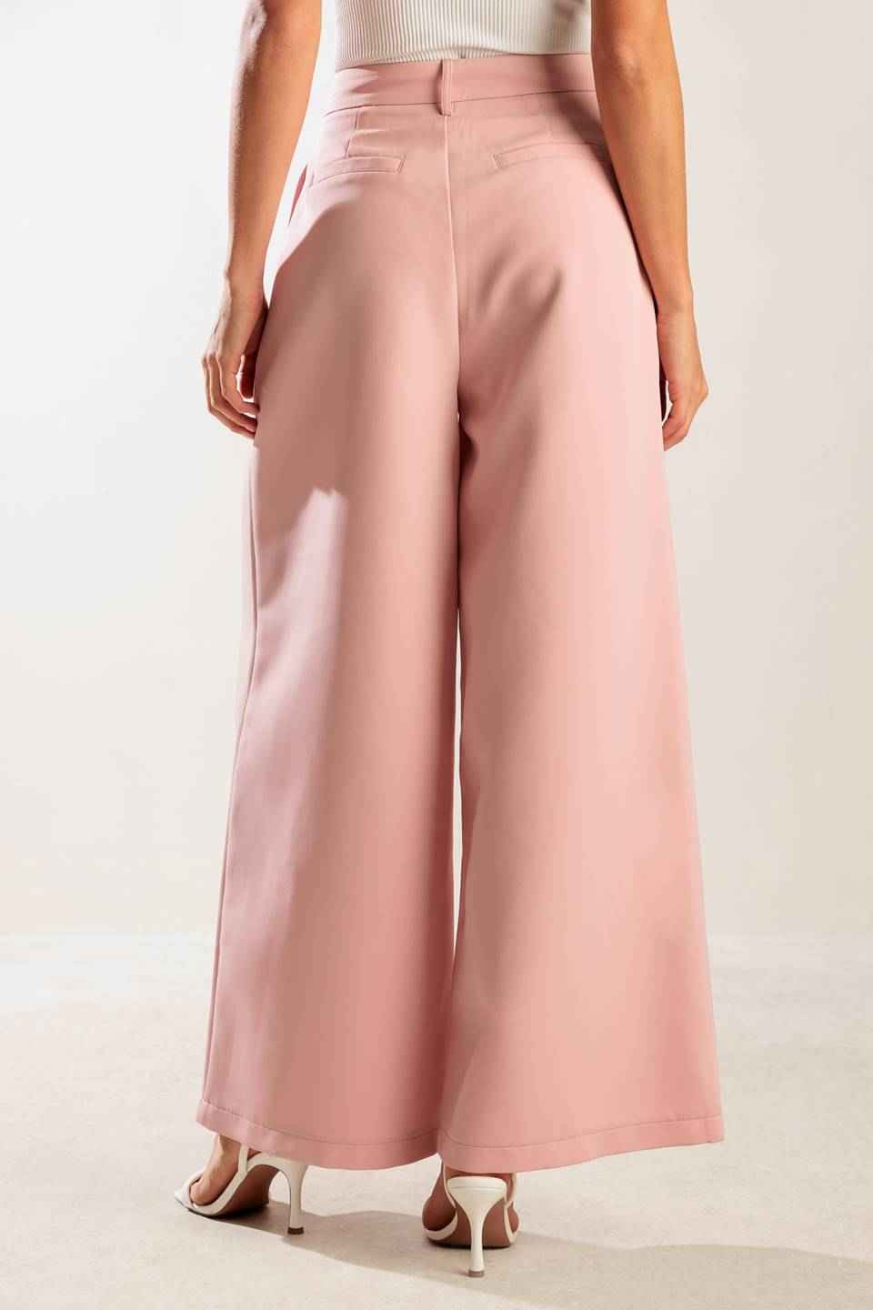 IN MY OWN WORLD WOVEN PANTS