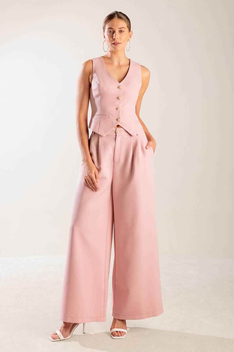 IN MY OWN WORLD WOVEN PANTS