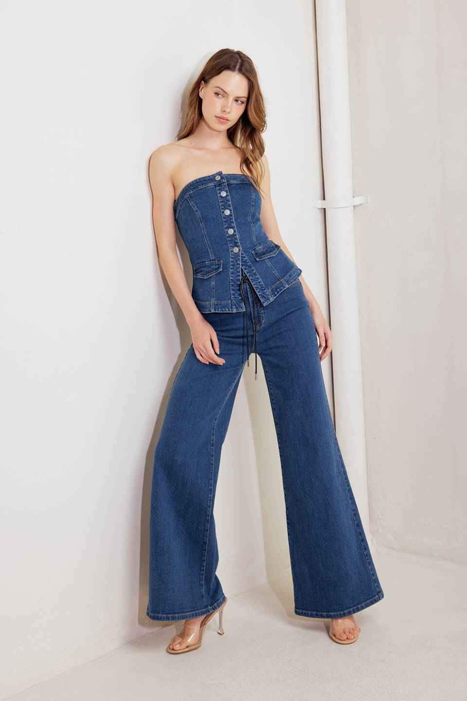 DREAM STATE BLUE DENIM PANTS