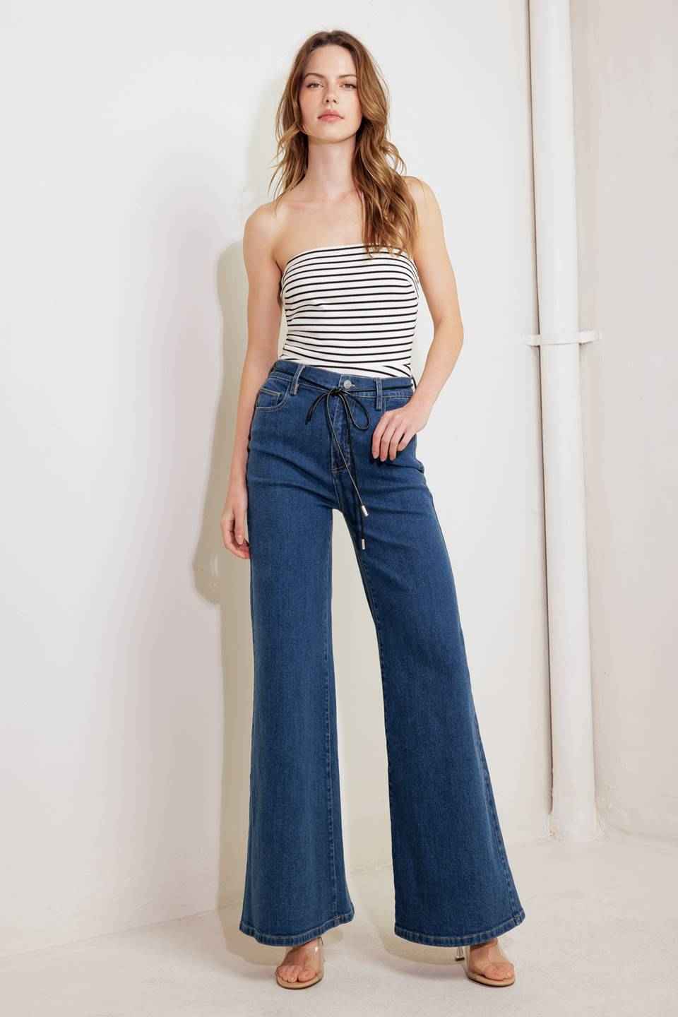 DREAM STATE BLUE DENIM PANTS
