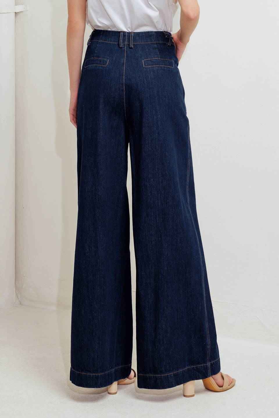 INDIGO ICON DENIM PANTS