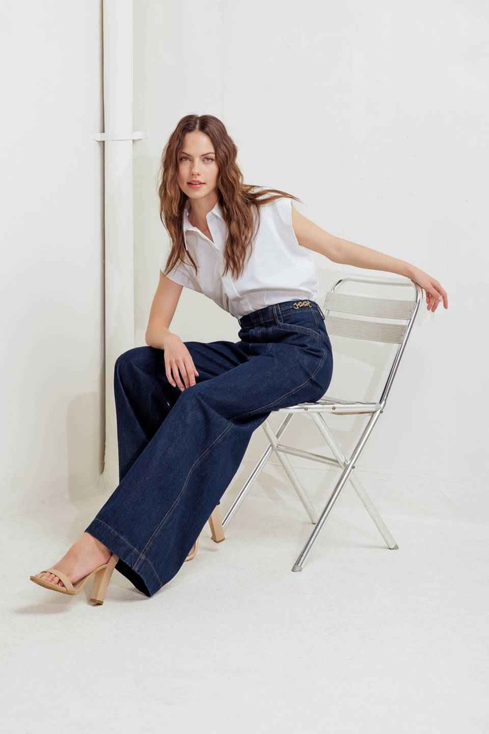 INDIGO ICON DENIM PANTS