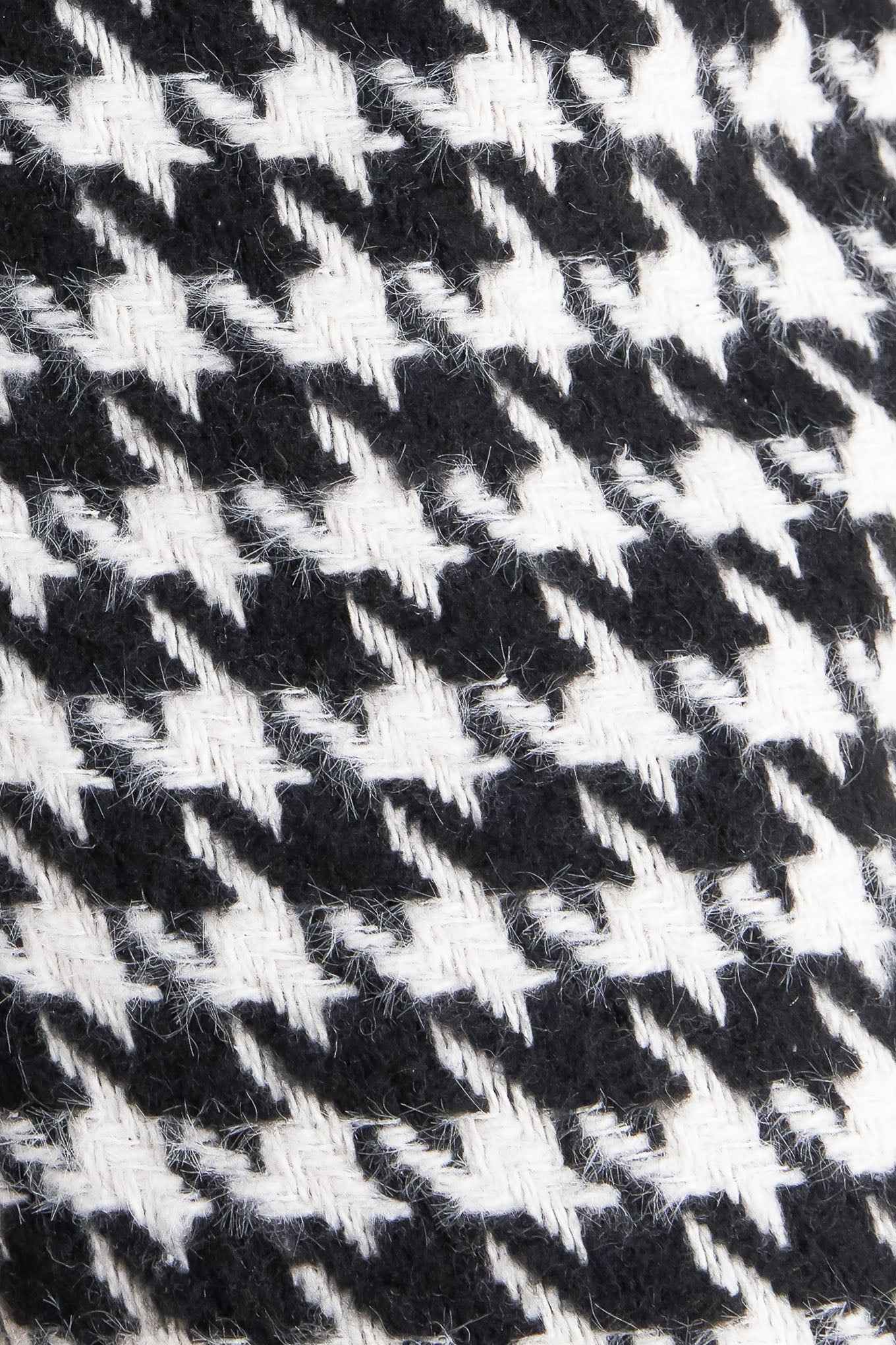 METRO ICON WOVEN HOUNDSTOOTH PANTS