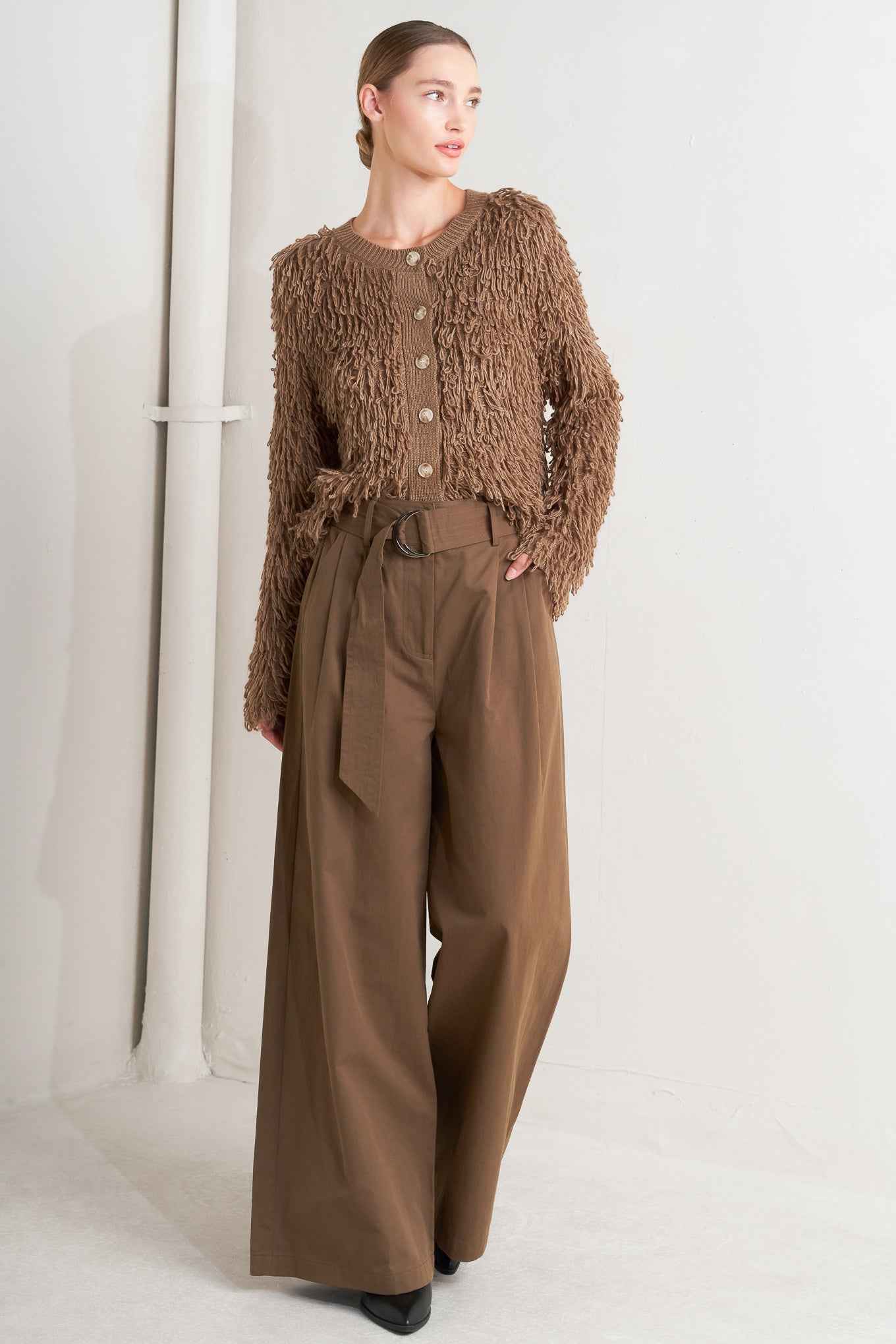 LIVE IN THE NOW SWEATER CARDIGAN