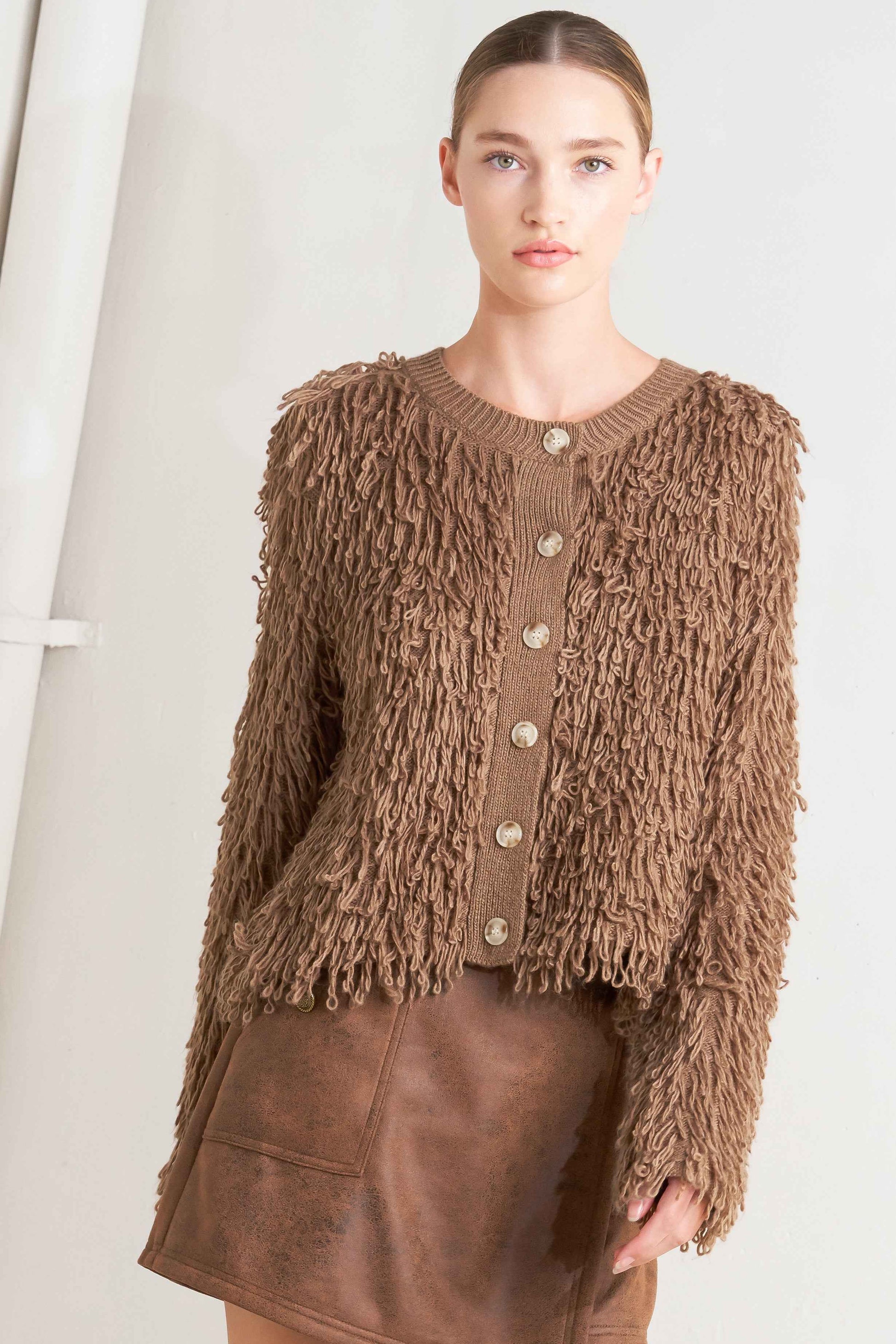 LIVE IN THE NOW SWEATER CARDIGAN