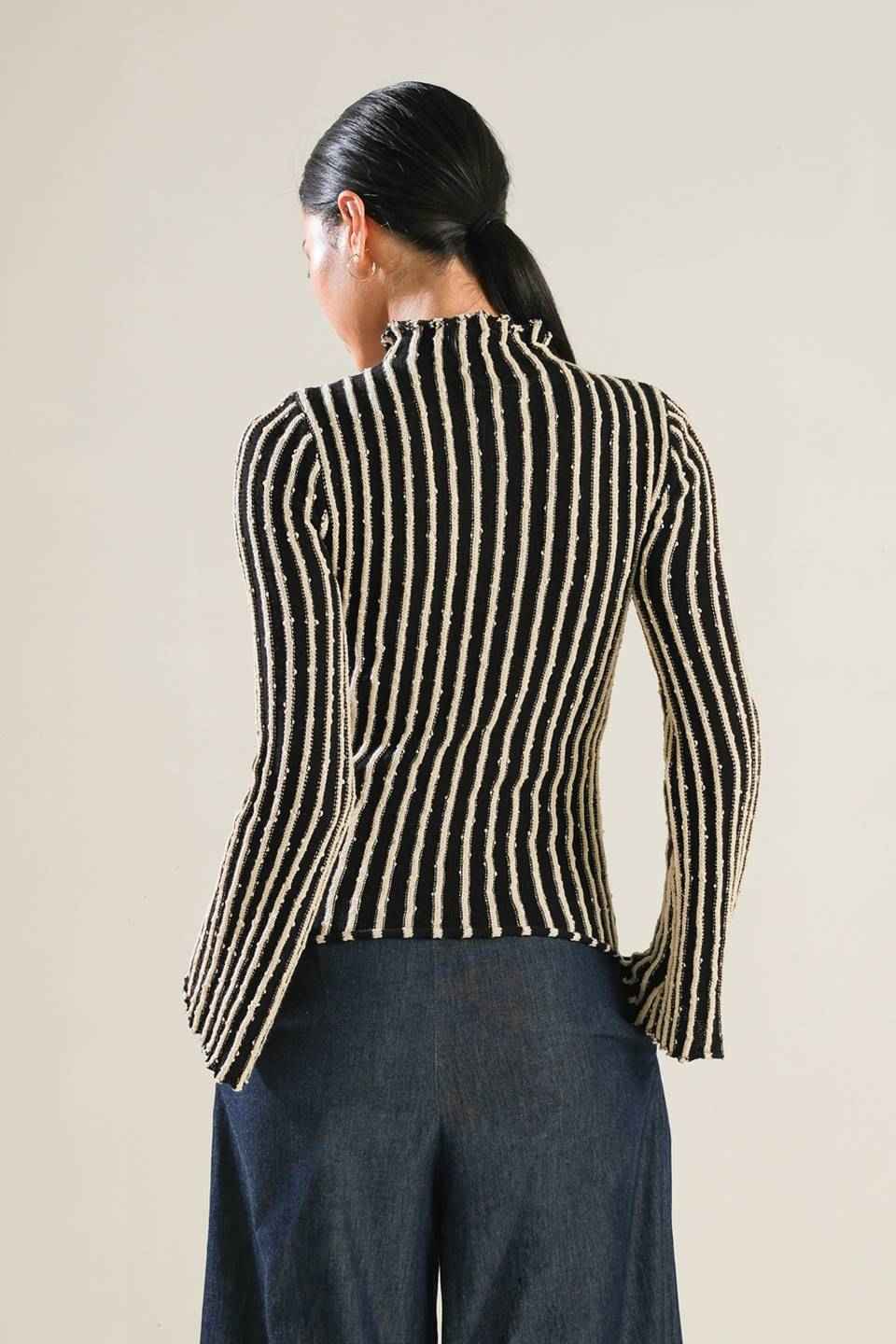 LUCKY TO HAVE YOU KNIT TOP