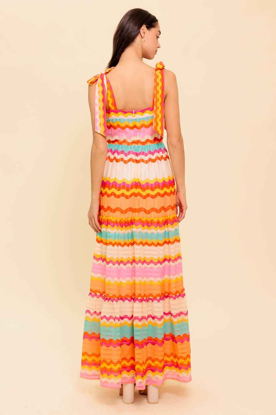 IN THE SPOTLIGHT WOVEN MAXI DRESS