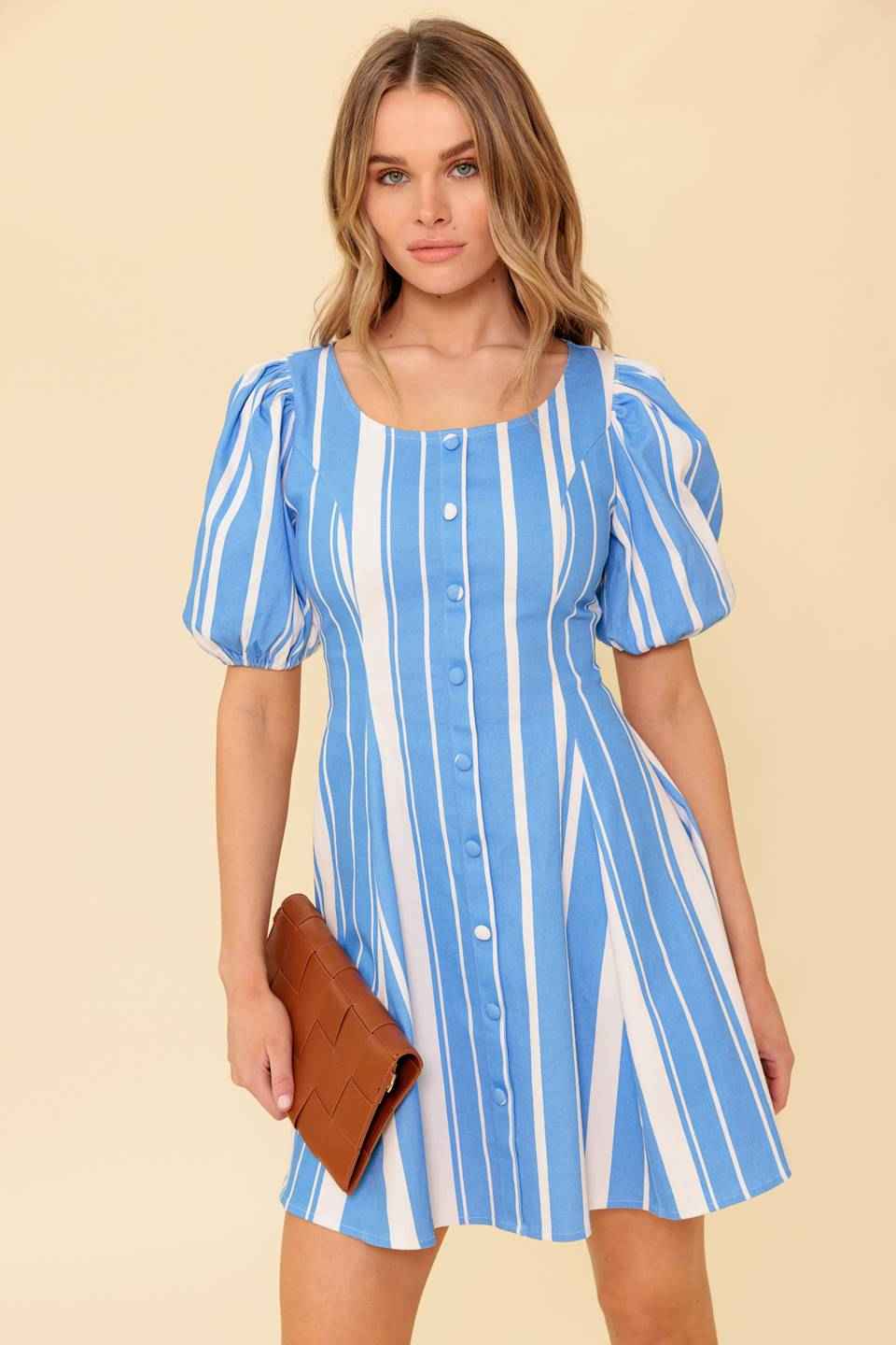 BUSCH GARDENS WOVEN MINI DRESS