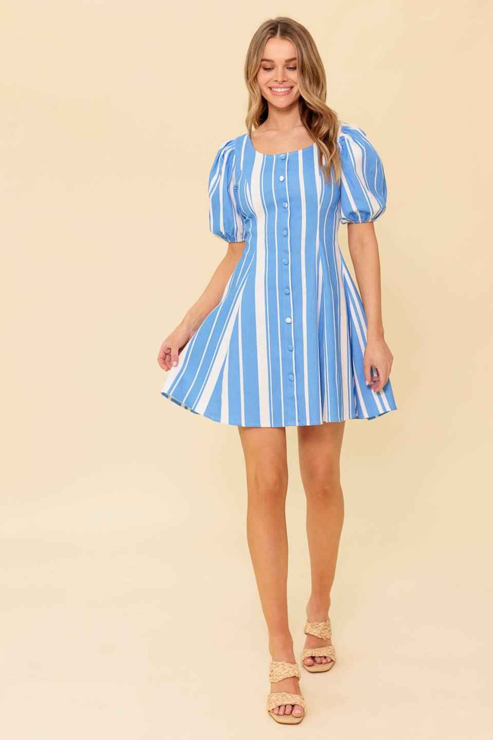 BUSCH GARDENS WOVEN MINI DRESS