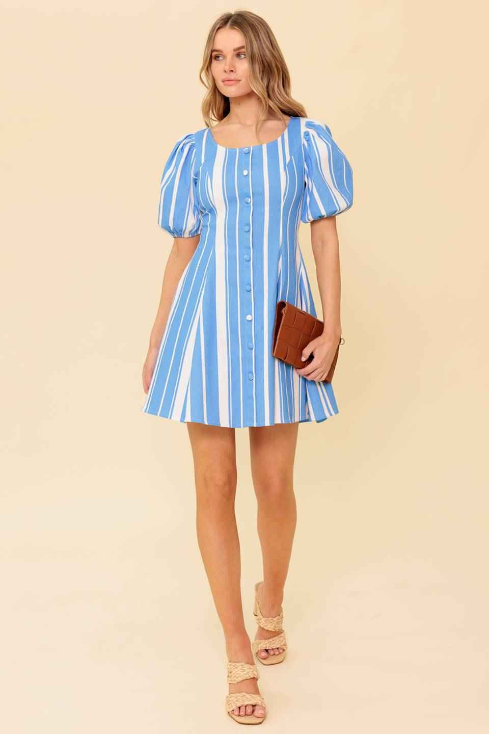 BUSCH GARDENS WOVEN MINI DRESS