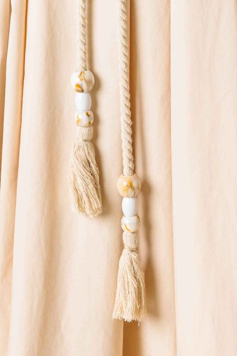 CHAMPAGNE TOAST TAUPE WOVEN MIDI DRESS