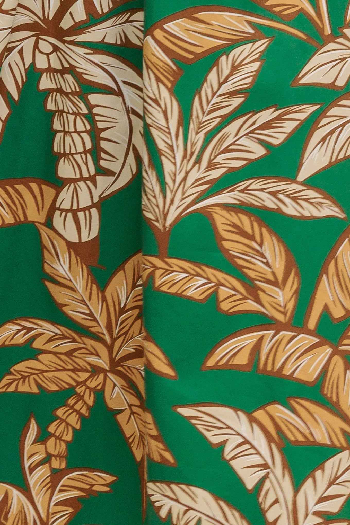 LUSH STILLNESS WOVEN MIDI DRESS