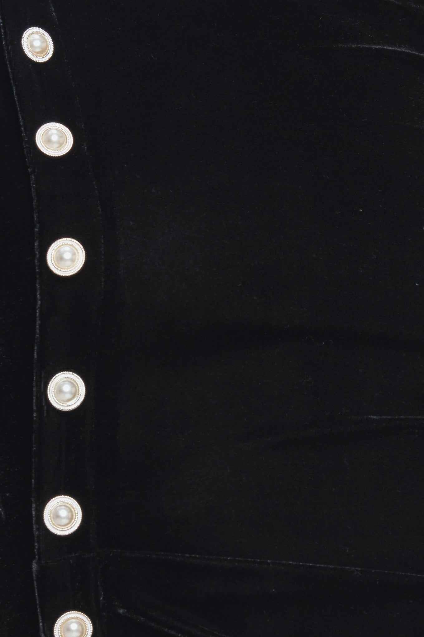 URBAN EMPRESS VELVET MIDI DRESS