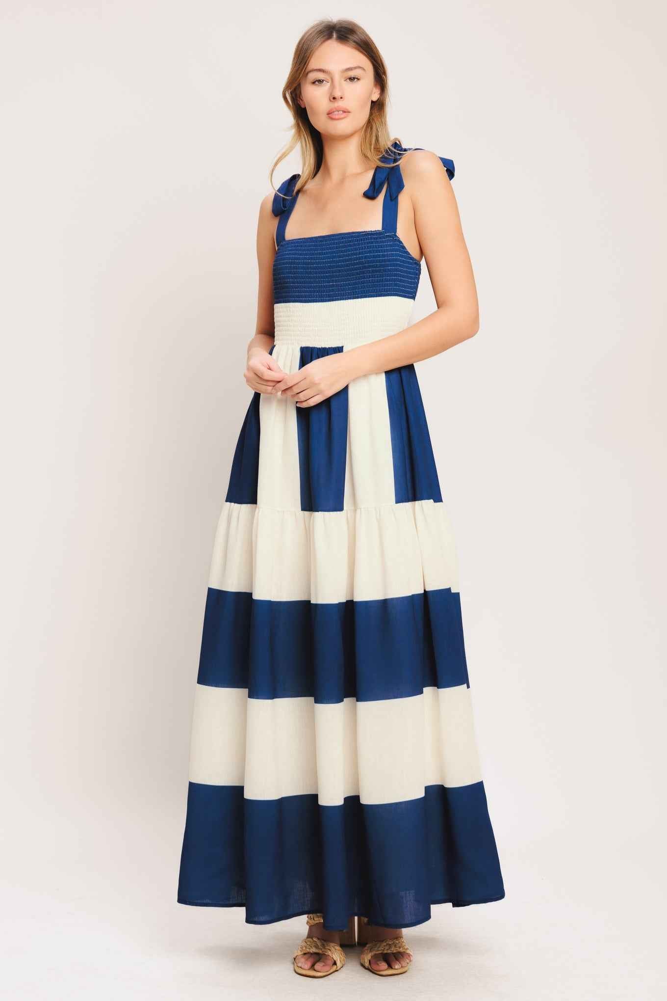 WEEKEND COAST WOVEN MAXI DRESS