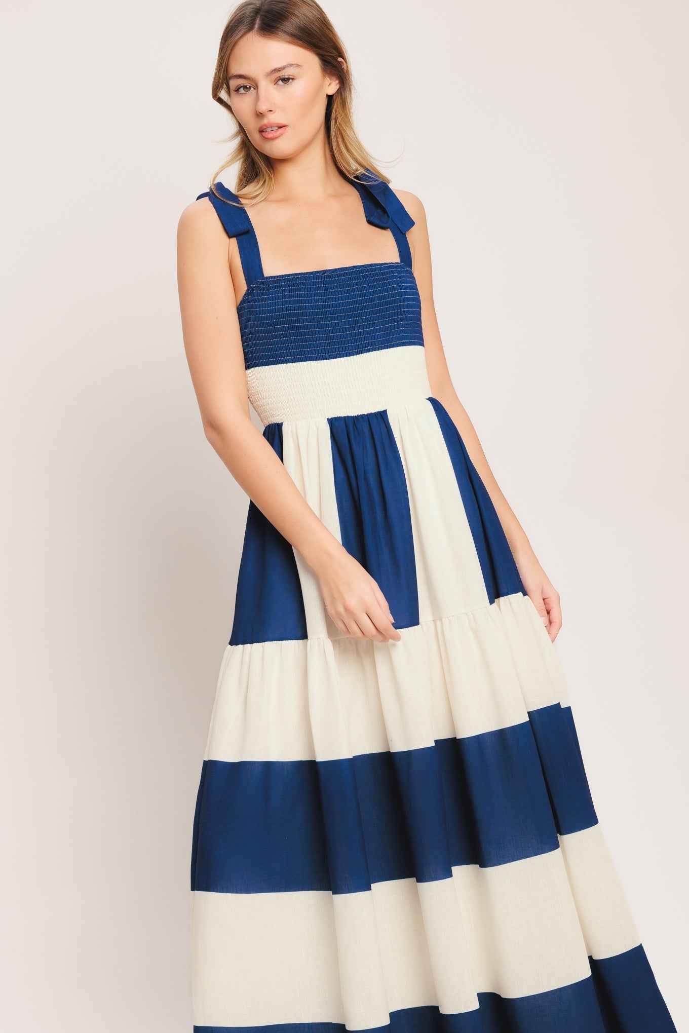 WEEKEND COAST WOVEN MAXI DRESS