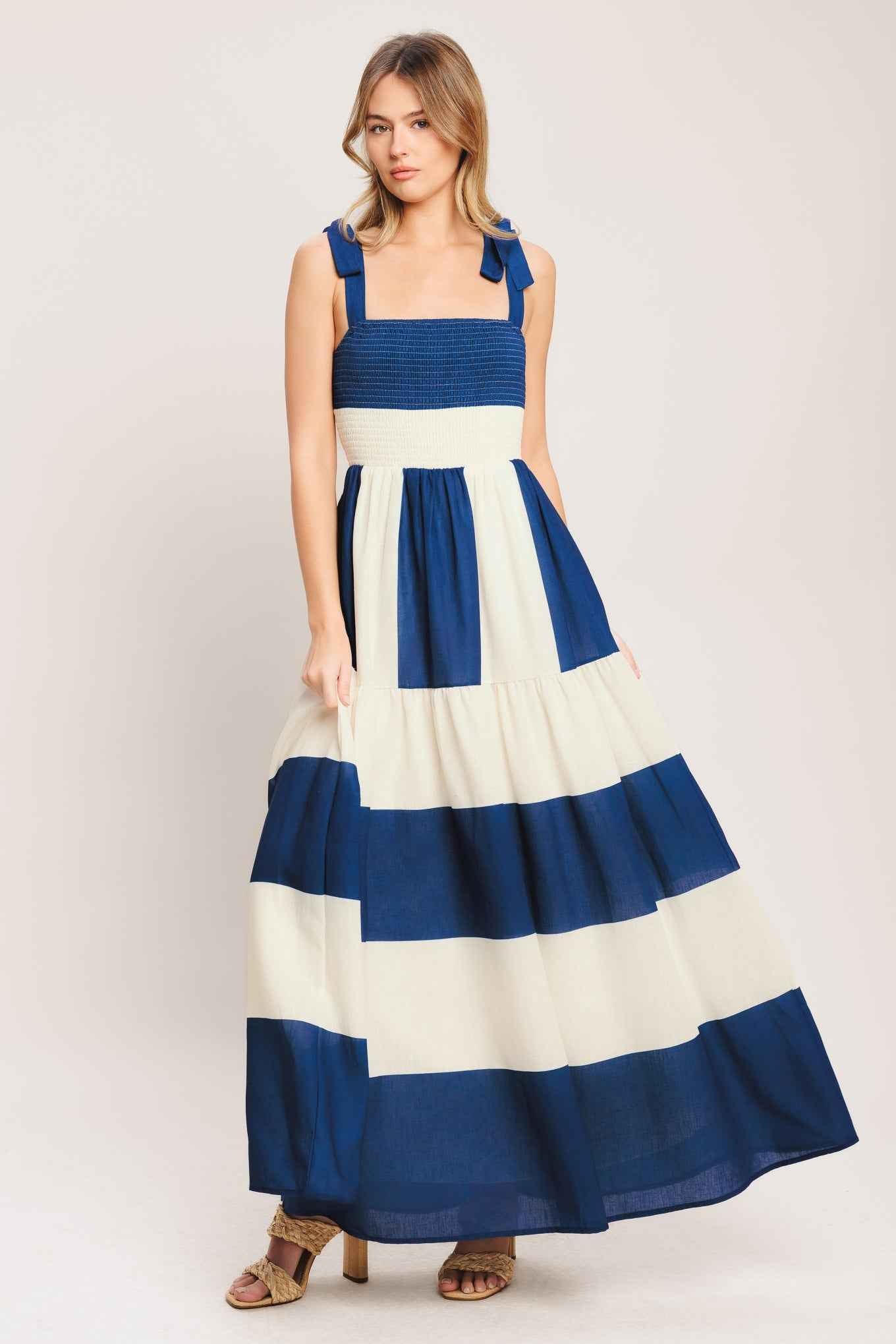 WEEKEND COAST WOVEN MAXI DRESS