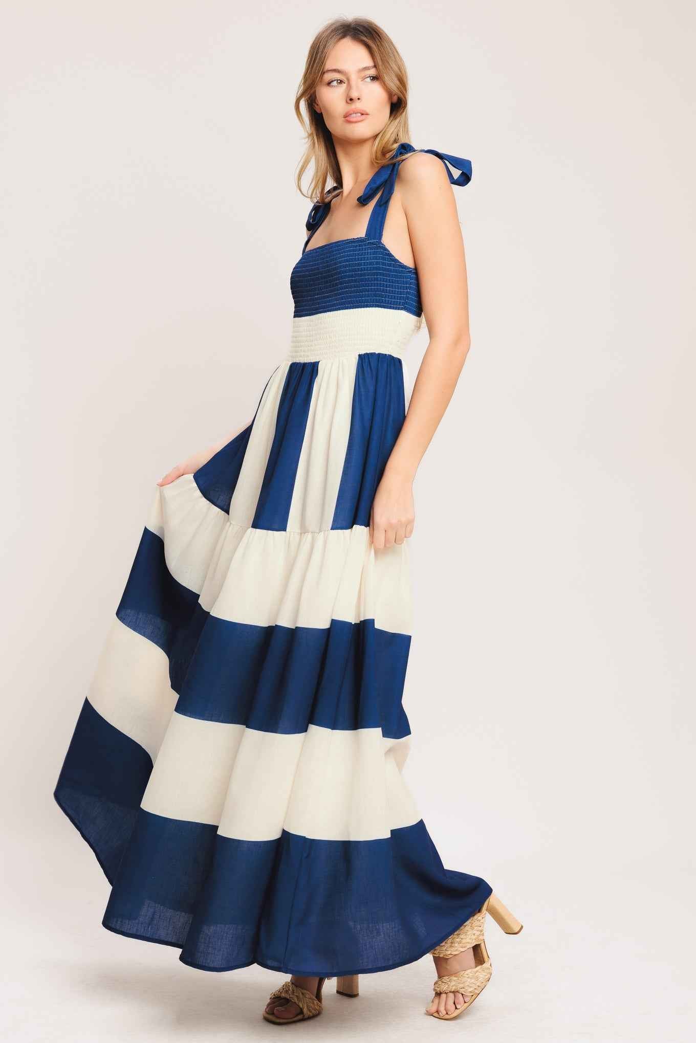 WEEKEND COAST WOVEN MAXI DRESS