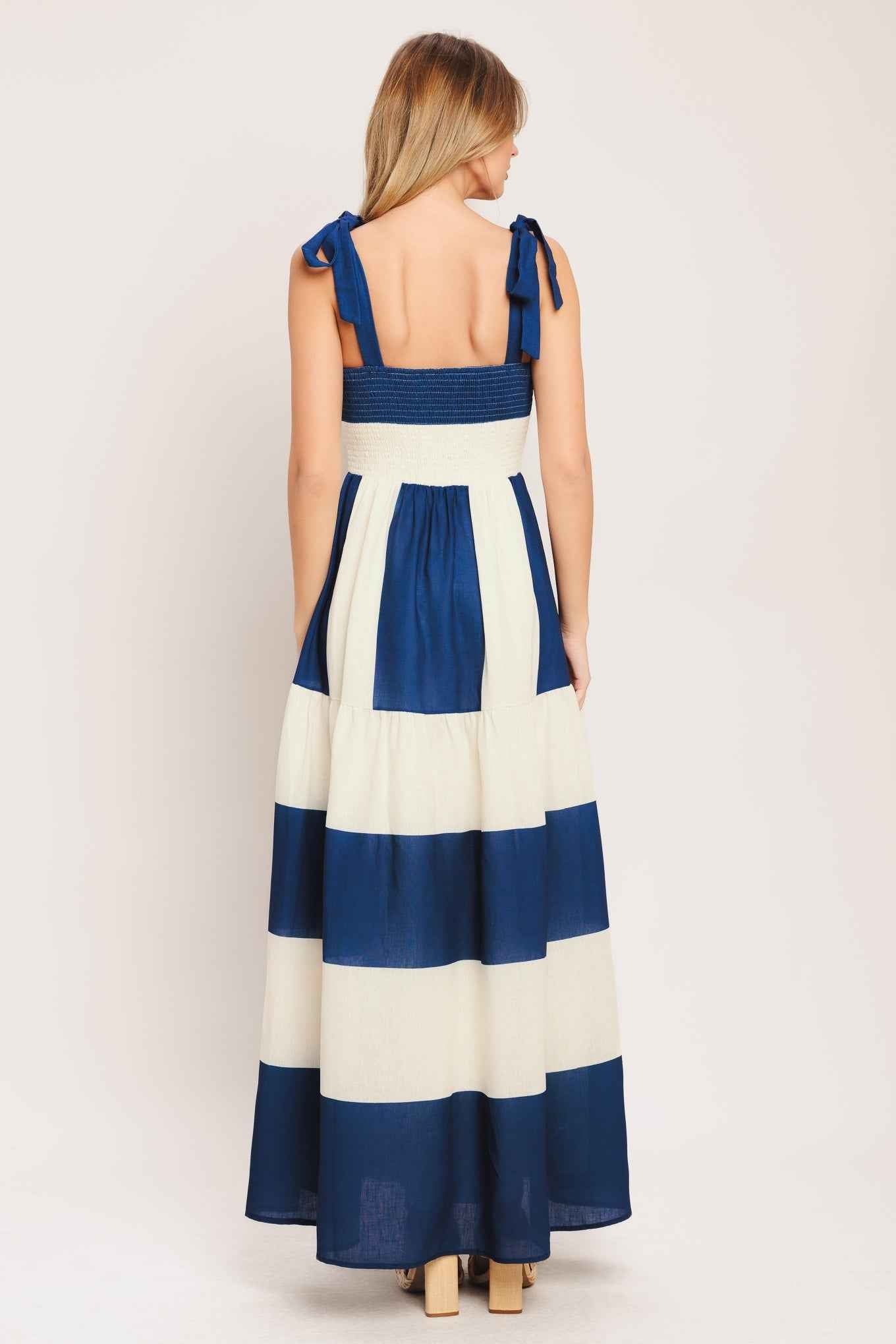 WEEKEND COAST WOVEN MAXI DRESS