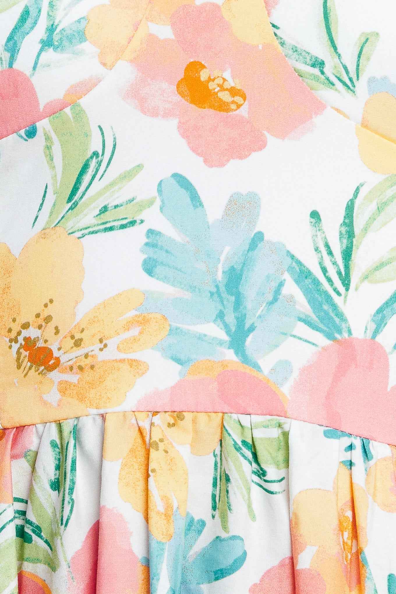 SOFT SUNSHINE WOVEN MIDI DRESS