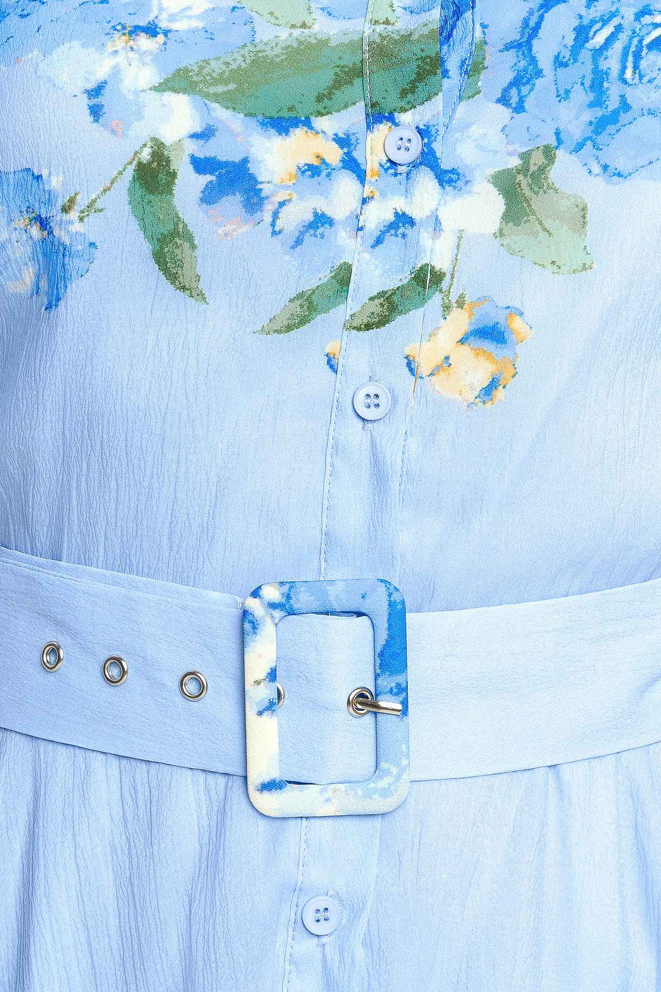 SPRINGTIME SWEETHEART WOVEN MIDI DRESS