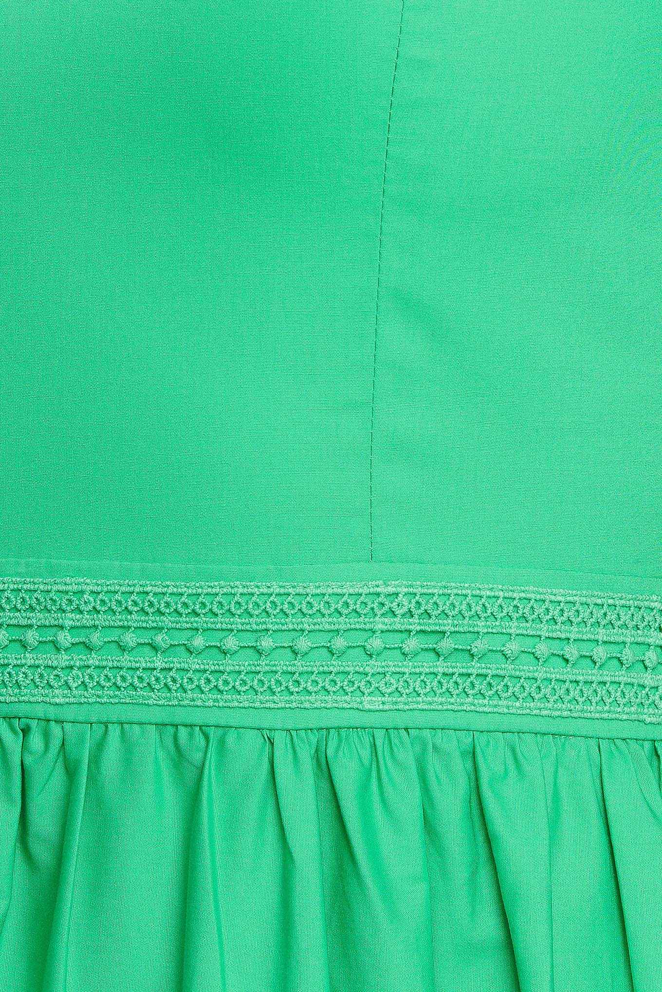 SWEET VERDANT WOVEN MAXI DRESS