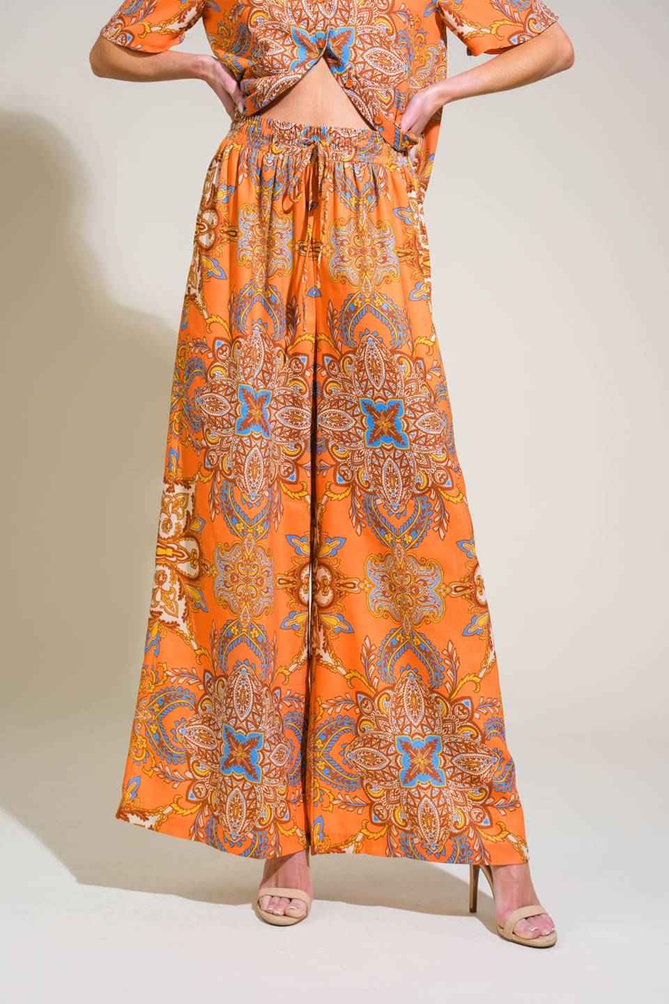 COUNTRYSIDE CHARM WOVEN PANTS