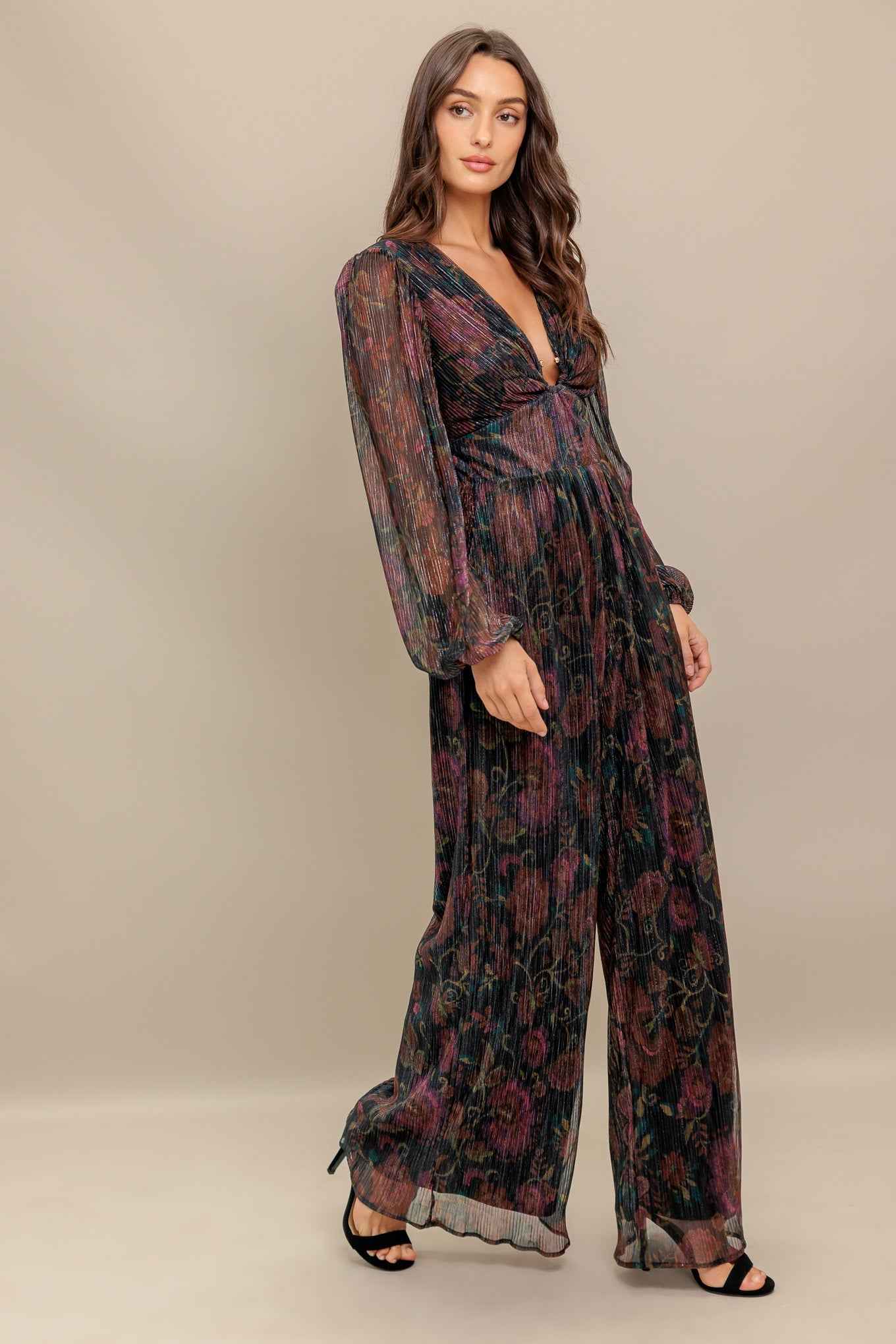 ALABASTER DREAMS WOVEN JUMPSUIT