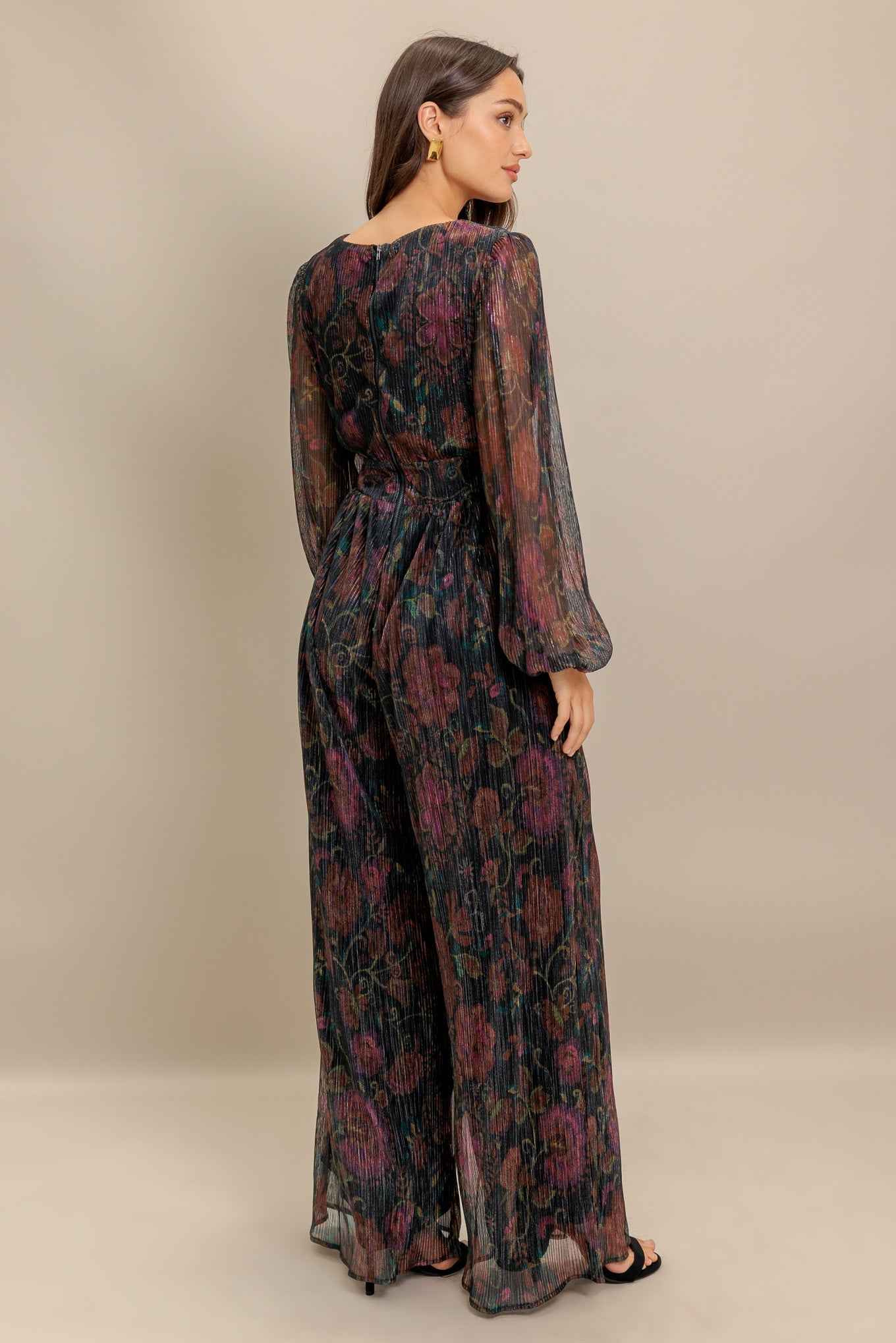 ALABASTER DREAMS WOVEN JUMPSUIT