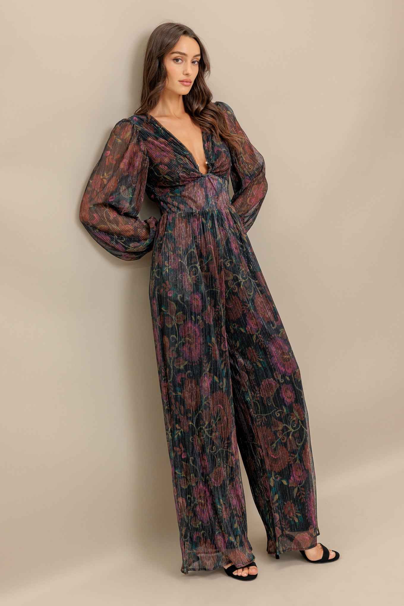 ALABASTER DREAMS WOVEN JUMPSUIT