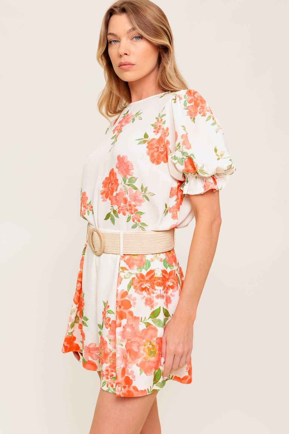 LOVELY DAYS IVORY WOVEN SHORT