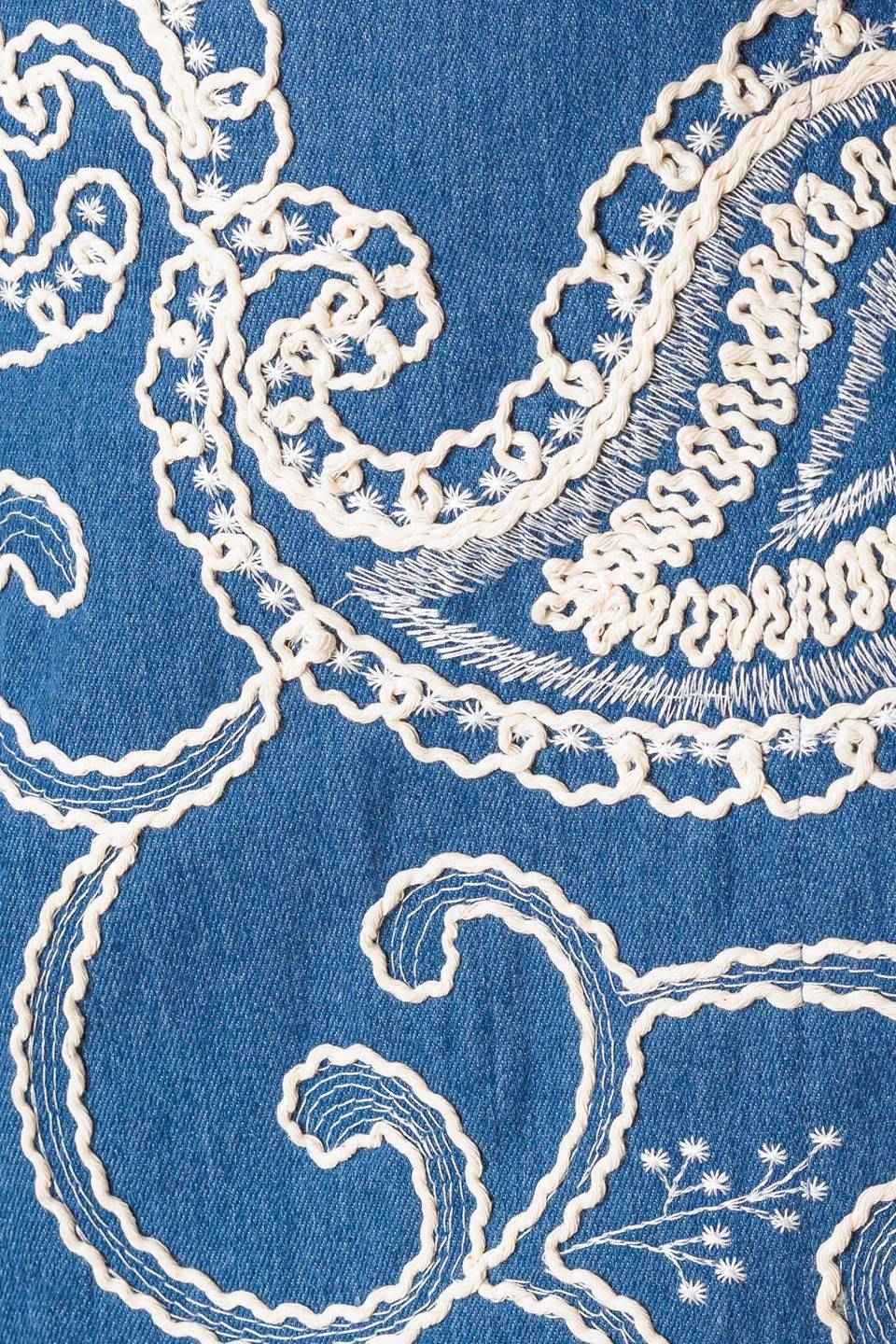 CARA LA FRANCE WOVEN SKORT