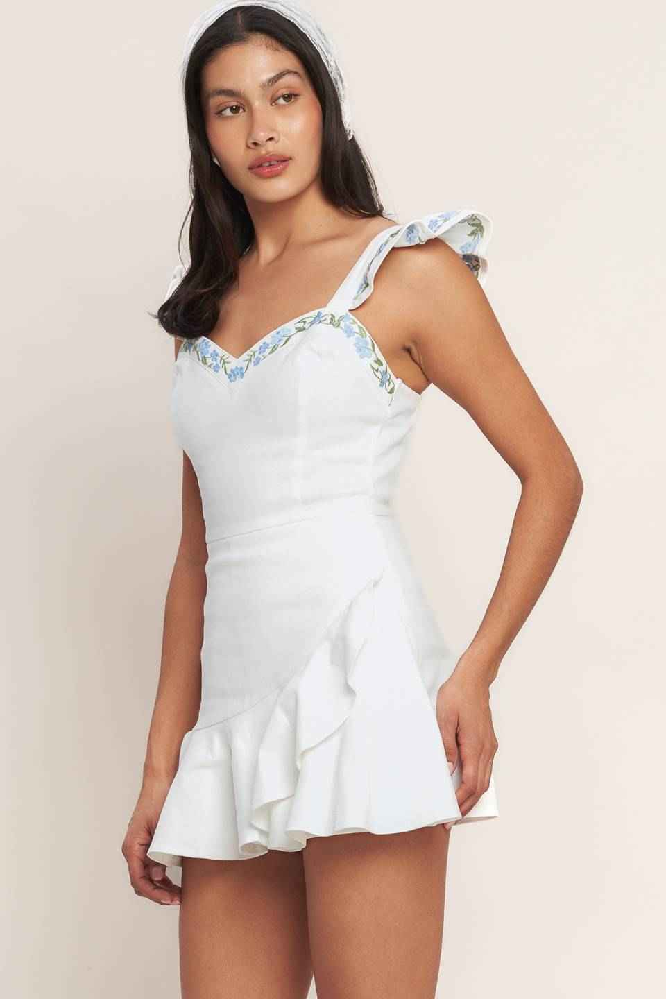 SWEETEST MOMENT WOVEN SKORT