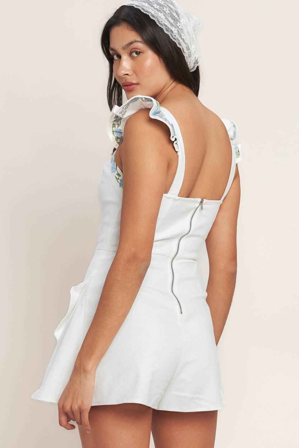 SWEETEST MOMENT WOVEN SKORT