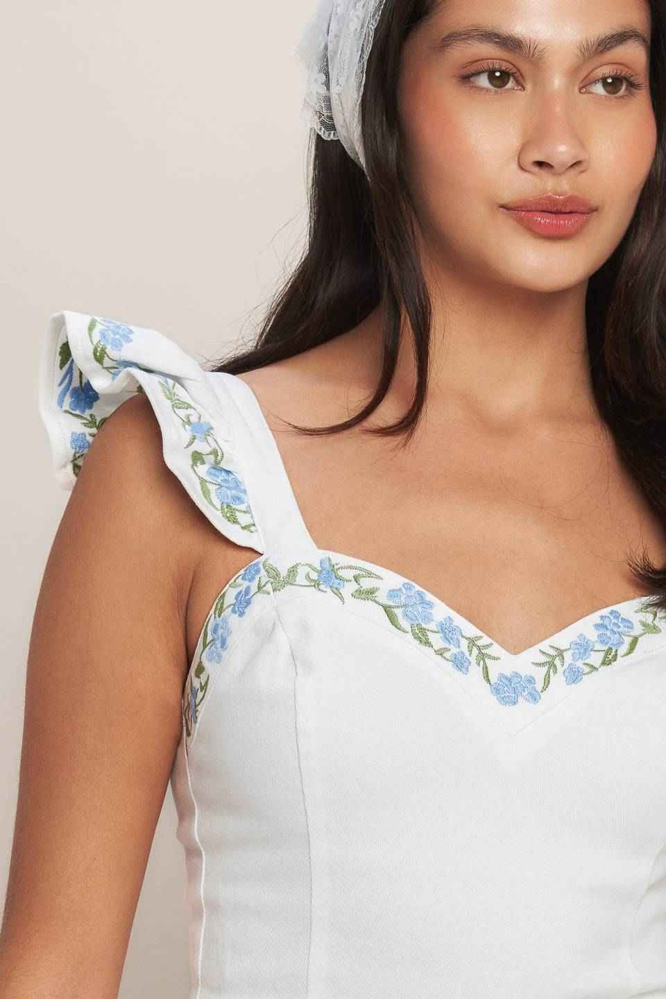 SWEETEST MOMENT WOVEN SKORT