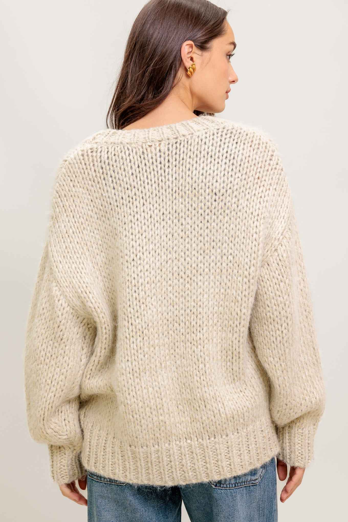WEEKEND WARMTH SWEATER KNIT CARDIGAN