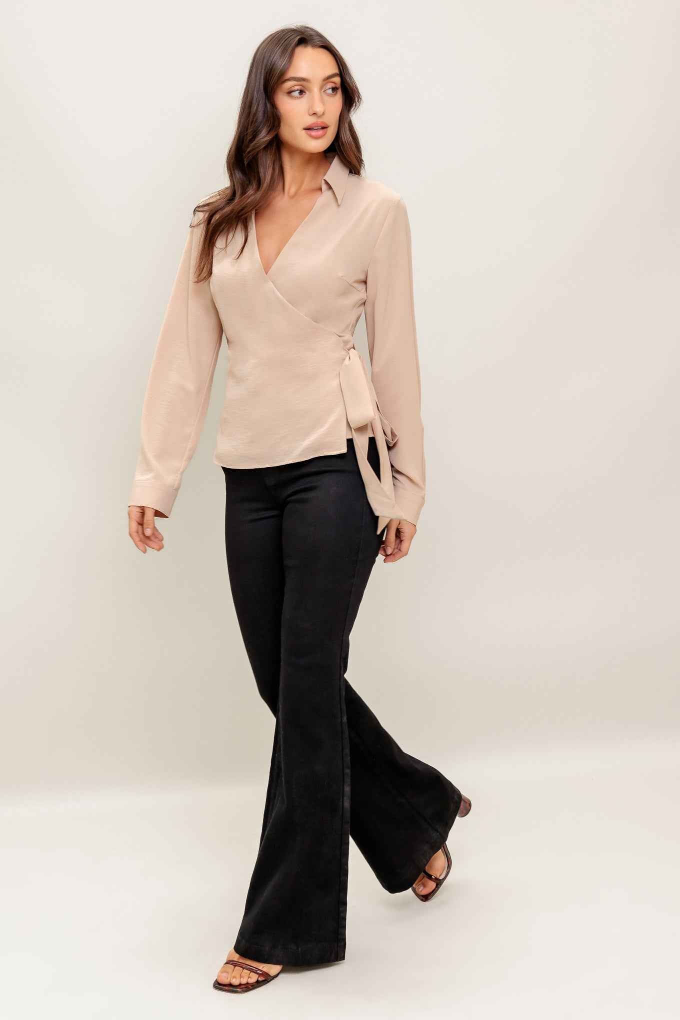 BEAUTIFUL AS YOU WOVEN TOP