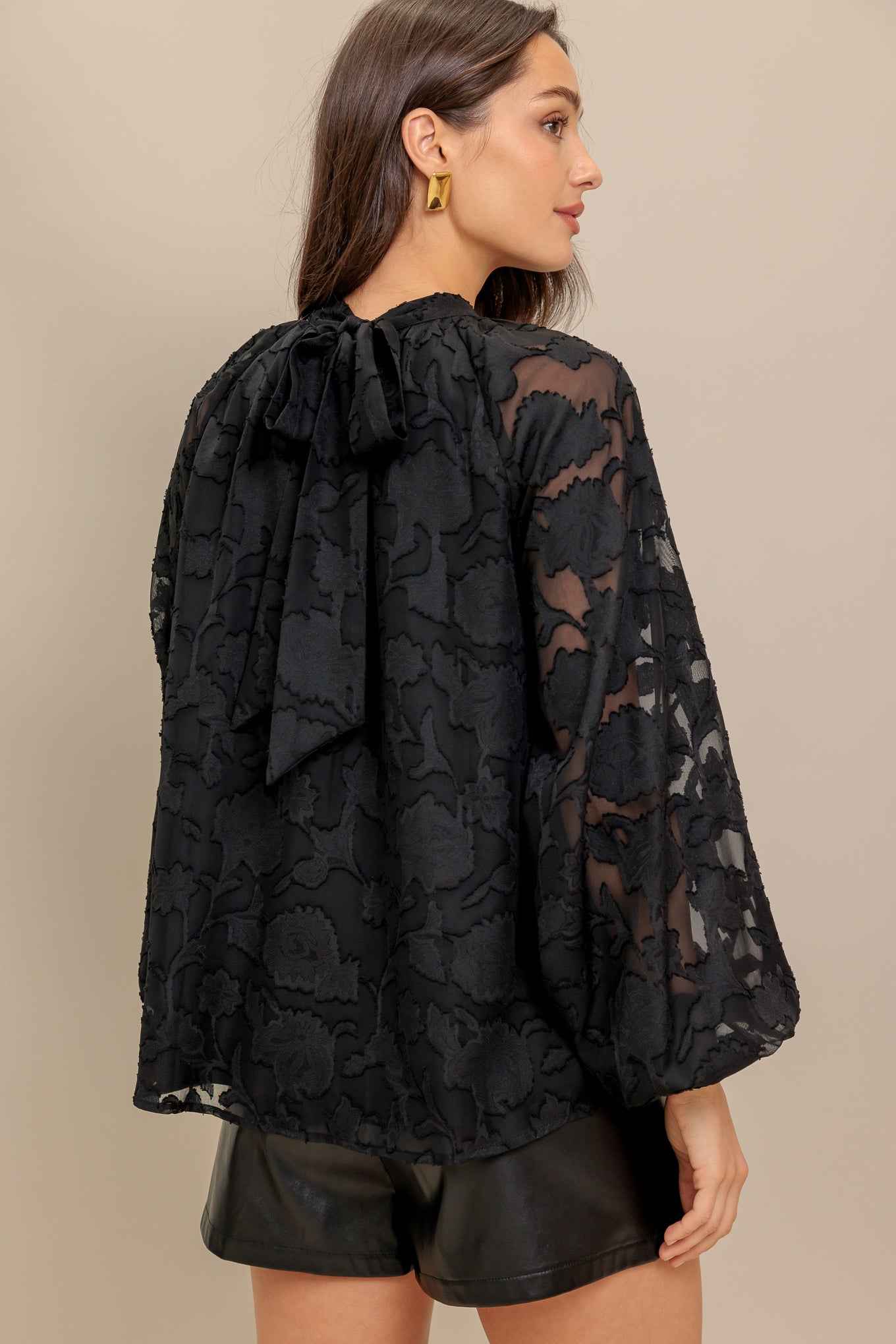 SOLARIS DREAM WOVEN TOP