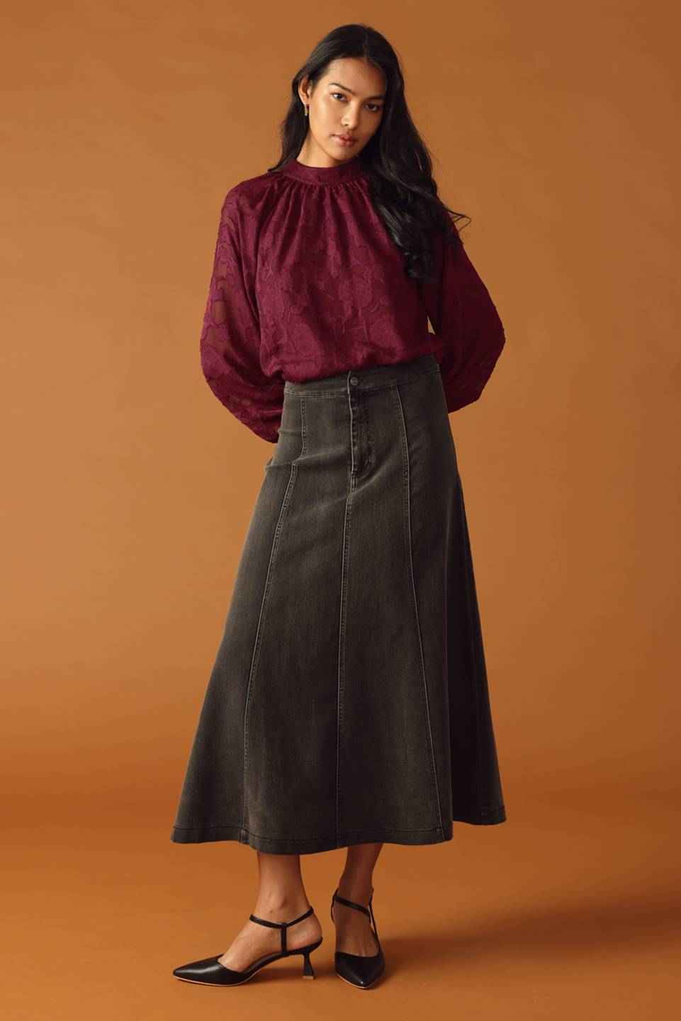 SOLARIS DREAM WOVEN TOP