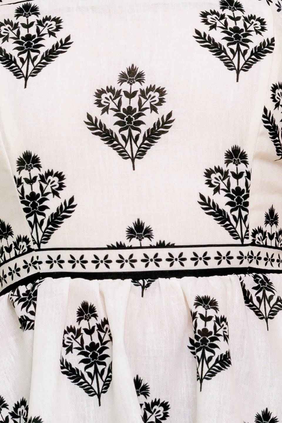 SERENE KISS WOVEN TOP