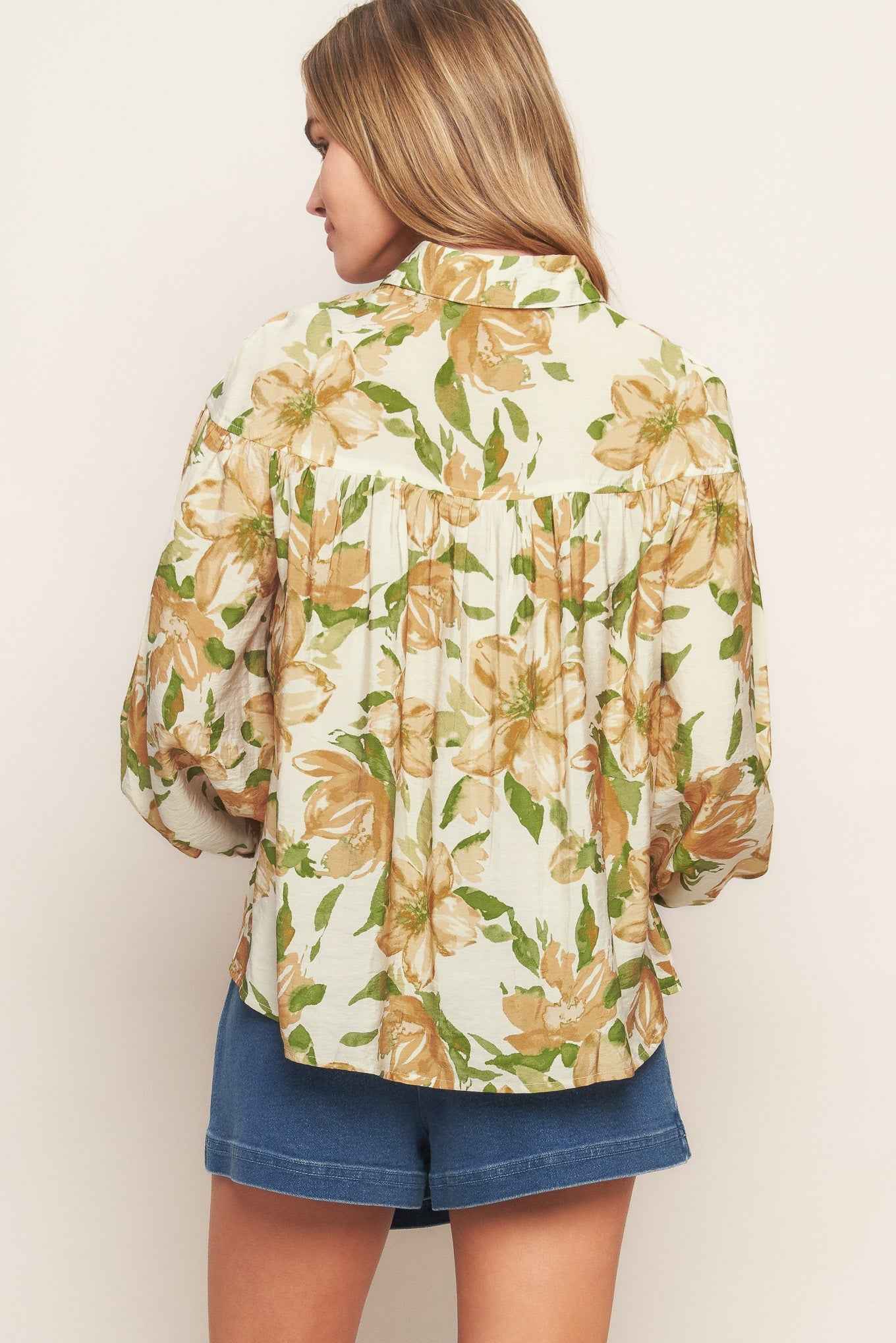 WILDFLOWER BREEZE WOVEN TOP