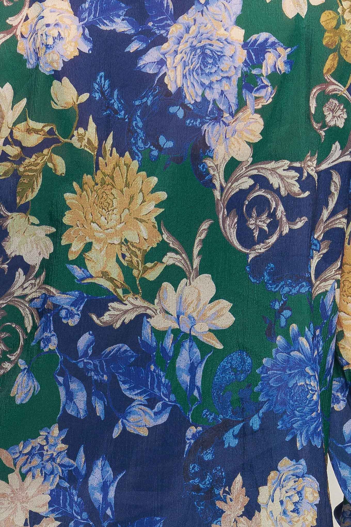 ROYAL TAPESTRY WOVEN TOP