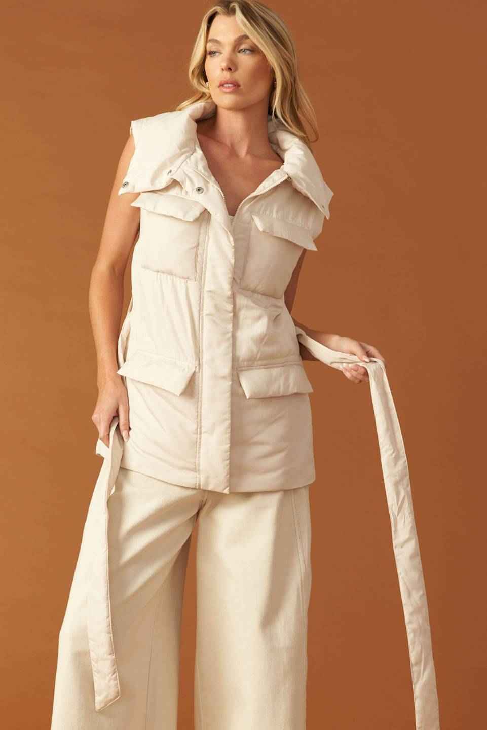 STORMY SKIES PUFFER VEST