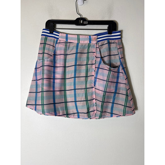 NWT Buru Reversible Pink & Green Tennis Skirt M