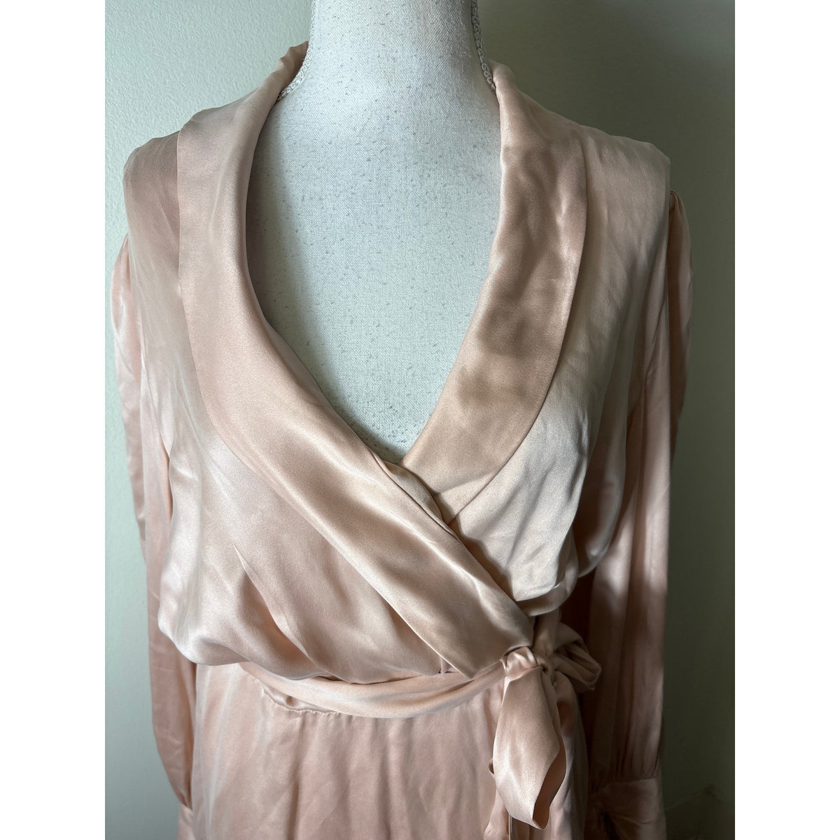 Zimmerman Pink Silk Wrap Dress Sz 3 (10)