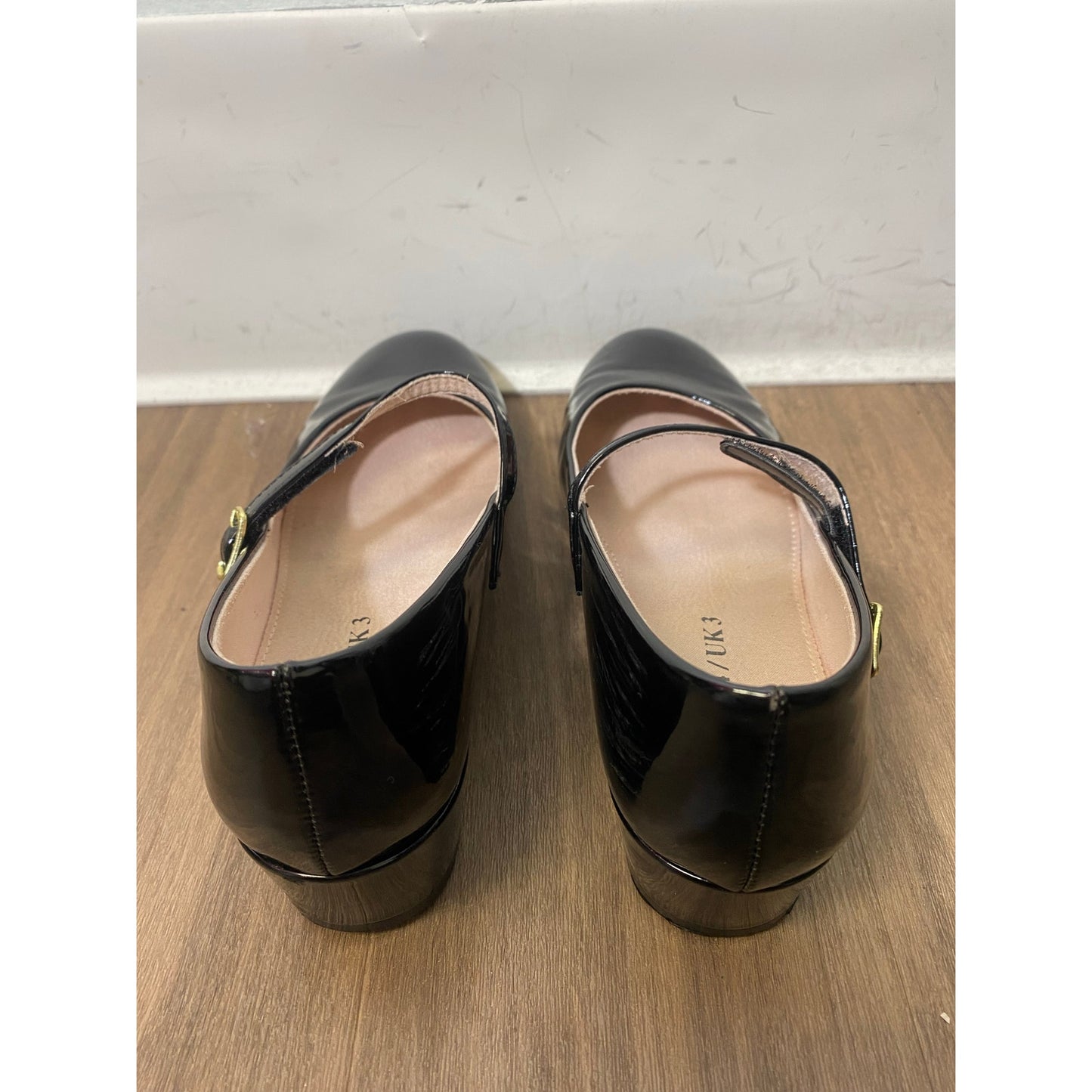 Black Patent Leather Mary Jane SHOES Girls Sz 4