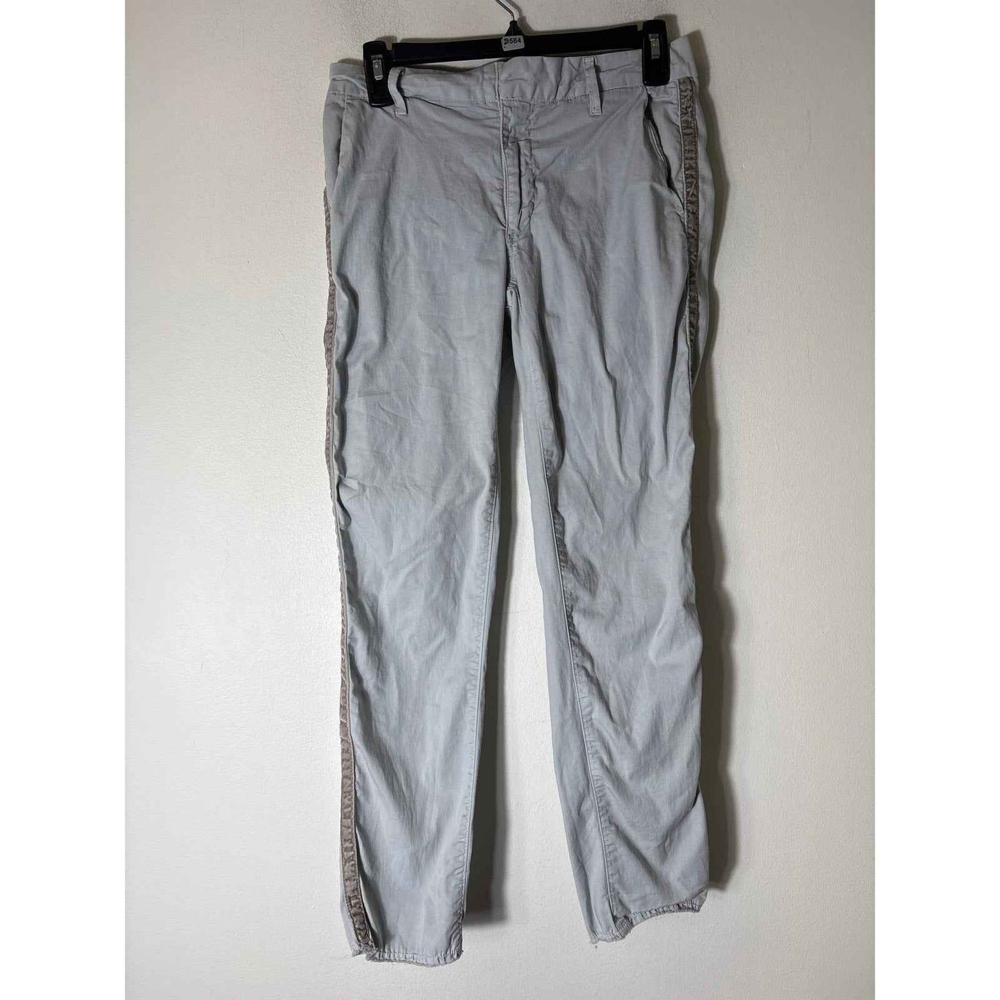 Sundry Light Gray Blue Cotton Pants Sz 25