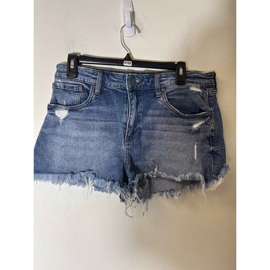 Kut From the Cloth Denim JANE Blue Jean Short Shorts Sz 8
