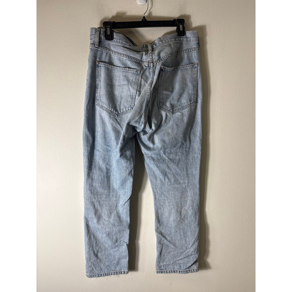 Agolde Riley Button Fly Denim Sz 30